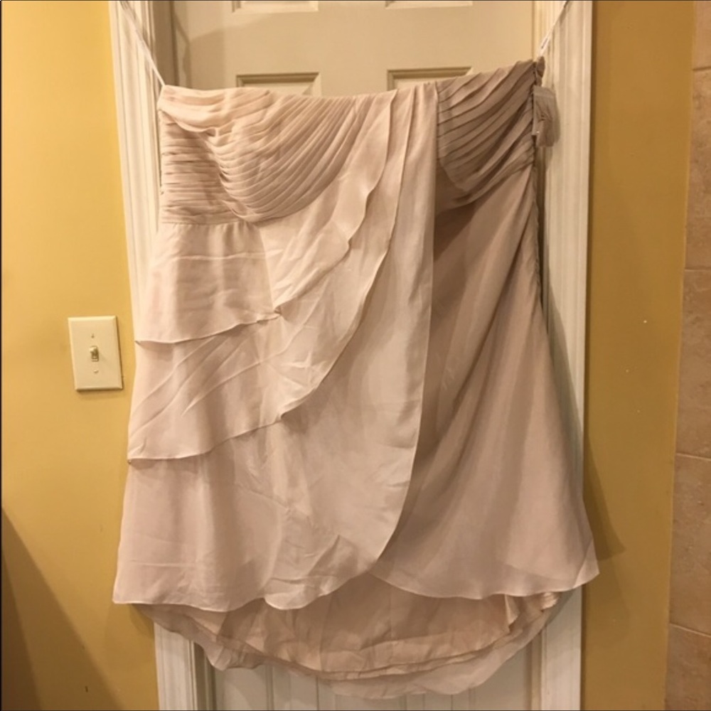 David’s Bridal NWT Strapless dress Size 26